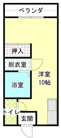 中津駅 徒歩36分 1階の物件間取画像